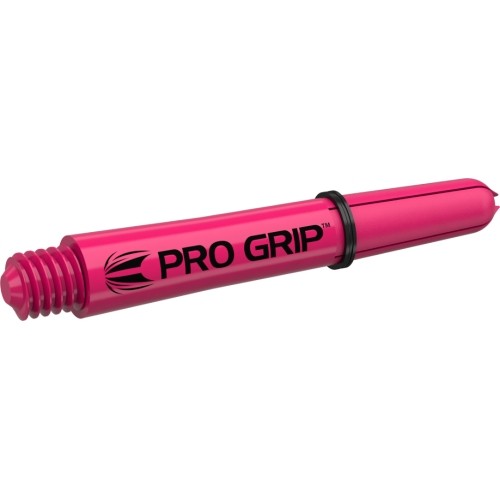 Dart Shaft Target Pro Grip Pink Short – 3-Pack