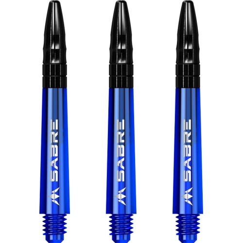 Dart Shafts Mission Sabre Blue Tweenie - 3-Pack