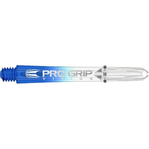 Dart Shaft Target Pro Grip Vision Blue Short – 3-Pack