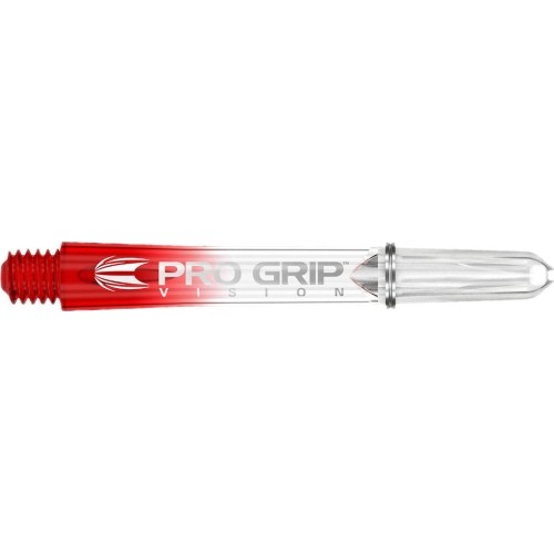 Dart Shaft Target Pro Grip Vision Red Short - 3-Pack