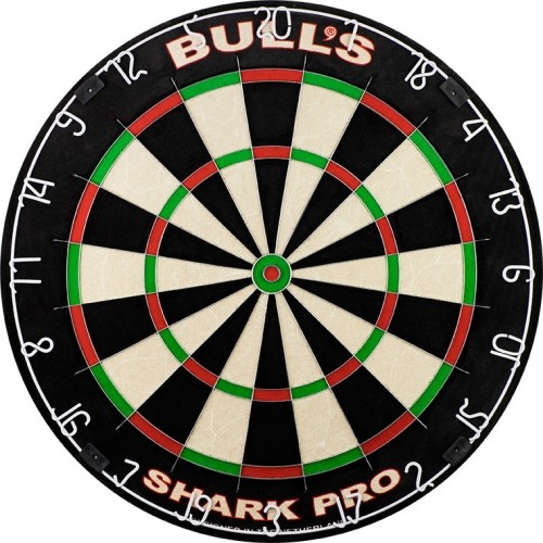 Sisal Dartboard Bull’s Shark Pro