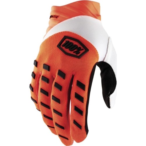 Motocross Gloves 100% Airmatic Orange