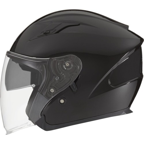 Kask motocyklowy NOX N128 Black 2022