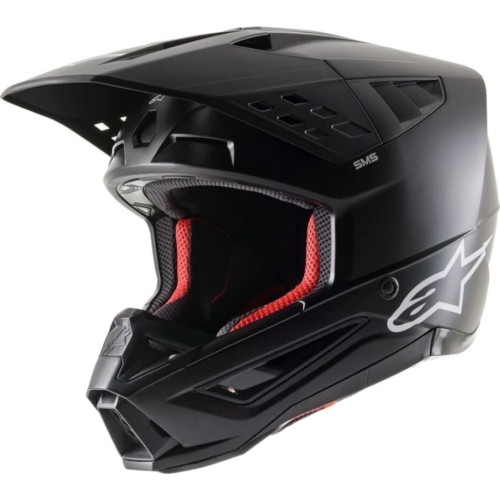 Kask motocyklowy Alpinestars S-M5 Solid Black Matte 2022