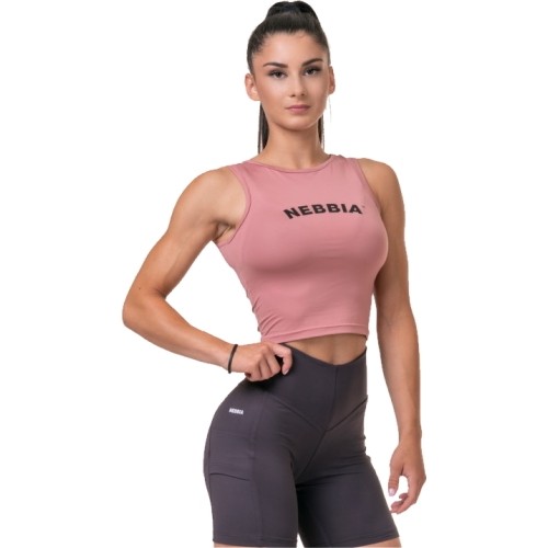 Damski tank top Nebbia Fit & Sporty 577