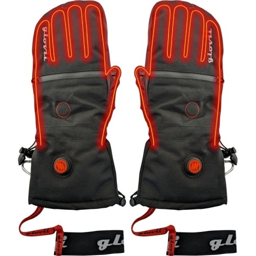 Heated Mittens 2-in-1 Glovii GS21