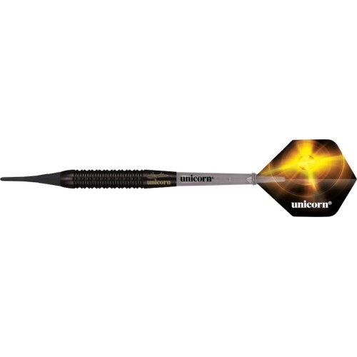 Rzutki Unicorn W.C. Black Brass Gary Anderson Soft - 3-pak