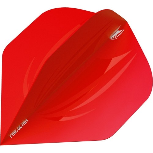 Dart Flights Target ID Pro Ultra Red No2 – 3-Pack