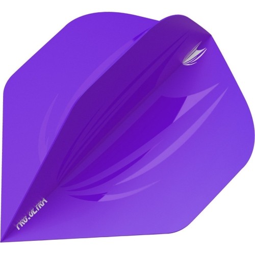 Dart Flights Target ID Pro Ultra Purple No2 – 3-Pack