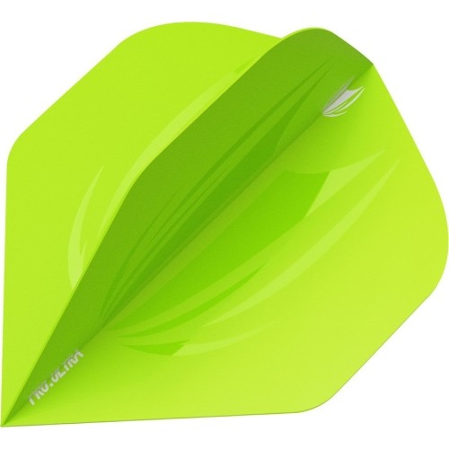 Dart Flights Target ID Pro Ultra Lime Green No2 – 3-Pack