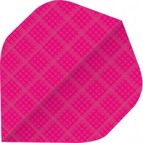 Lotki Dart Bull's Nylon Pink - 3-pak