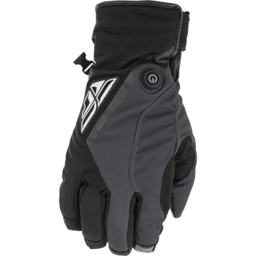 Heated Gloves Fly Racing Title Black/Gray