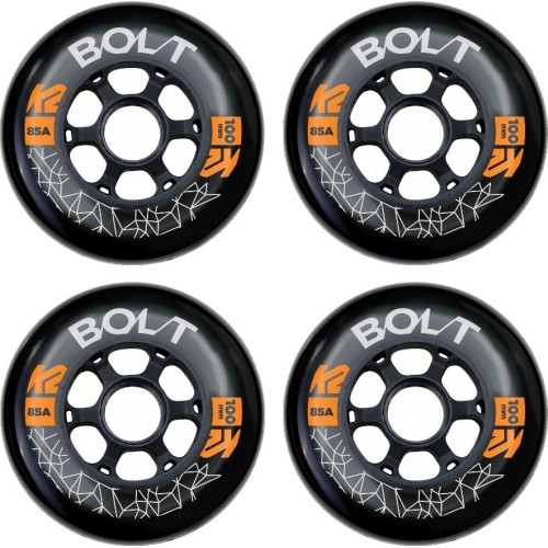 Inline Wheels K2 Bolt 100mm - 4Pcs.