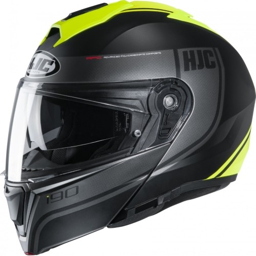 Flip-Up Motorcycle Helmet HJC i90 Davan MC4HSF P/J