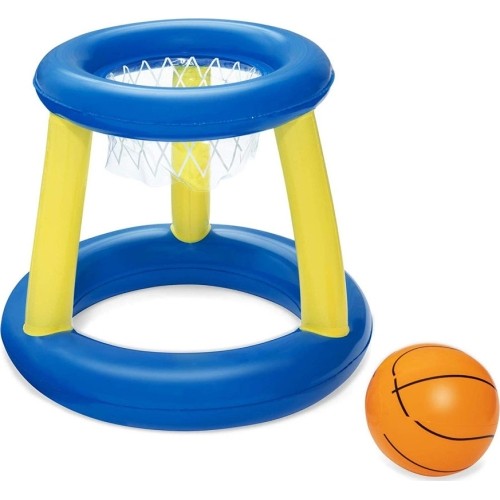 Inflatable Pool Hoop & Basketball Bestway