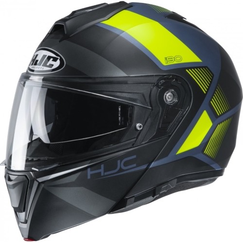 Składany kask motocyklowy HJC i90 Hollen MC4HSF P/J