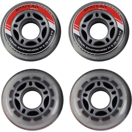 Inline Wheels Spartan 64mm, 4pcs.