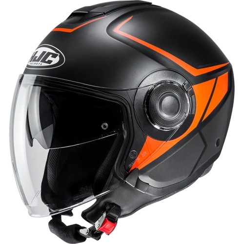 Motorcycle Helmet HJC i40 Camet MC7SF