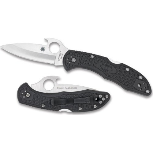 Nóż składany Spyderco C11PGYW Delica 4, Emerson Opener