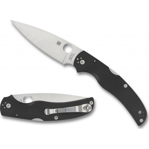 Folding Knife Spyderco C244GP Native Chief, Black