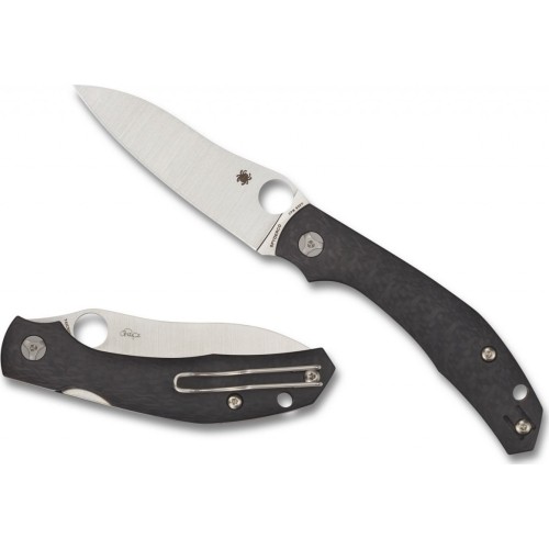 Nóż składany Spyderco C241CFP Kapara