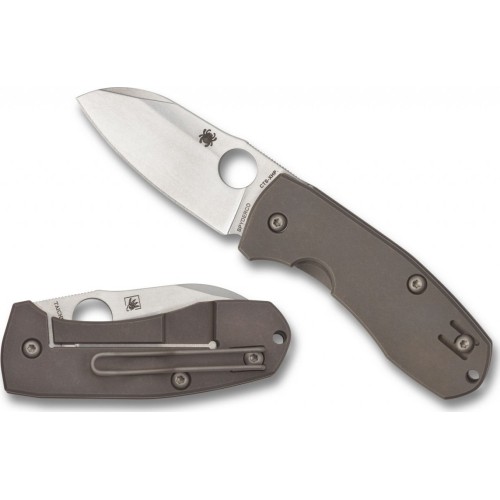 Folding Knife Spyderco C158TIP2 Techno 2