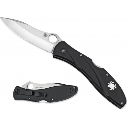 Folding Knife Spyderco C66PBK3 Centofante 3, Black