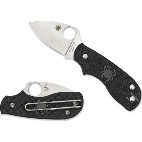 Folding Knife Spyderco C154PBK Squeak, Black