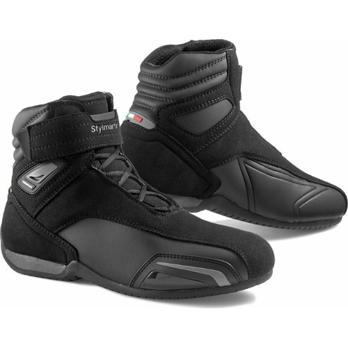 Motorcycle Boots Stylmartin Vector