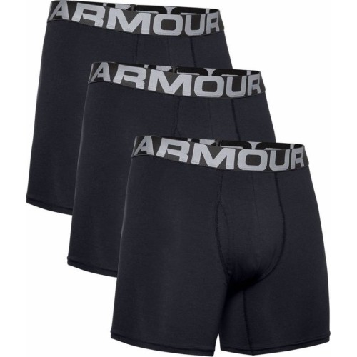 Męskie slipy Under Armour Charged Cotton 6in Briefs - 3szt.