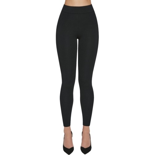 Legginsy damskie Bas Bleu Perrie Black