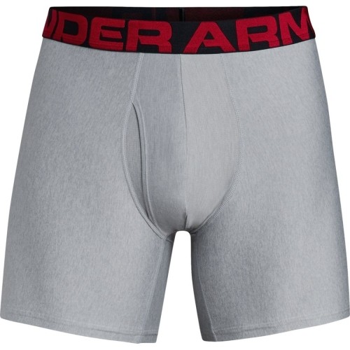 Męskie bokserki Under Armour Tech 6in - 2-Pack