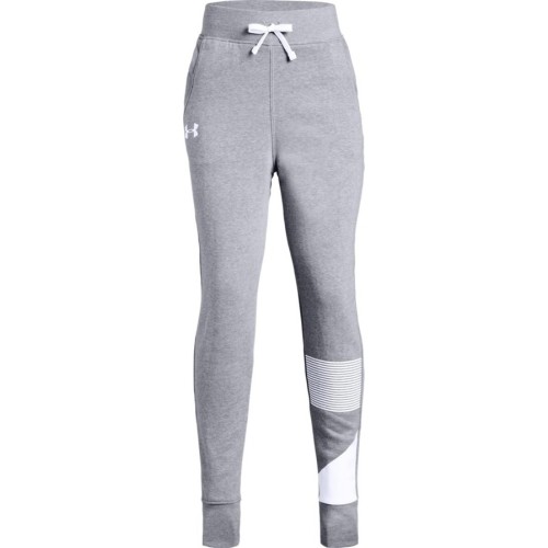 Spodnie dresowe dla dziewcząt Under Armour Rival Jogger