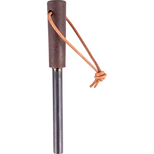 Fire Starter JuBö Buschcraft Firesteel Oak