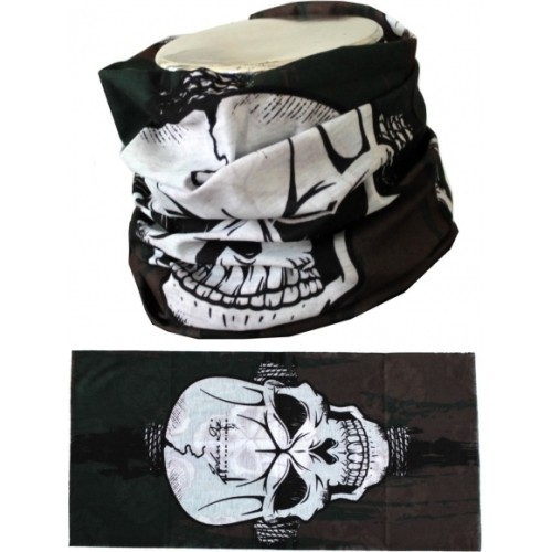 Neck Warmer MTHDR Scarf Skull