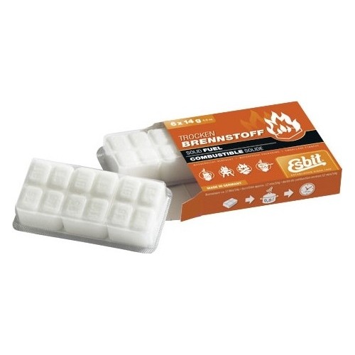 Solid Fuel Tablets Esbit, 6x14g