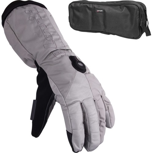 Heated Ski/Motorcycle Gloves Glovii GS8