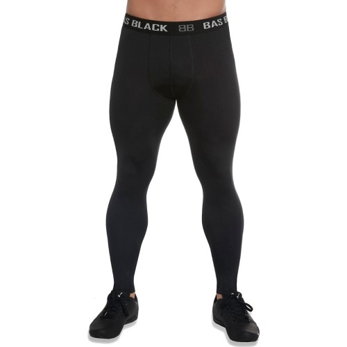 Men’s Sports Leggings BAS BLACK Evergym