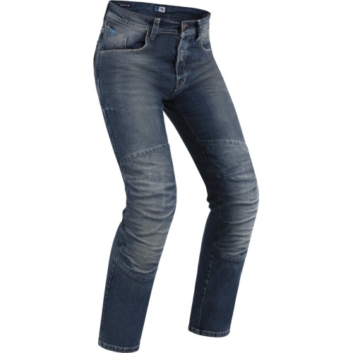 Men's moto jeans PMJ Vegas MID