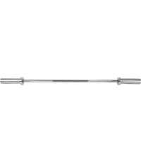 Barbell Bar inSPORTline OLYMPIC 218 cm OB-86 up to 300 kg