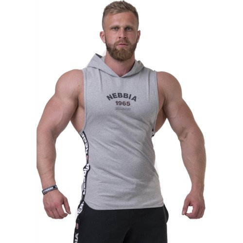 Hooded Tank Top Nebbia Legend Approved 191