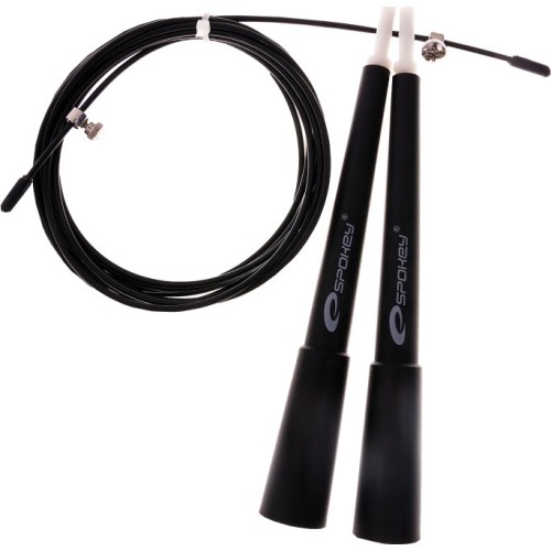 Skipping Rope Spokey Crossfit 834195, Black