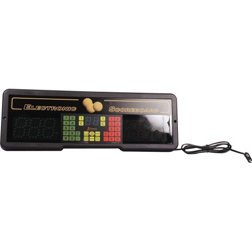 Play 8 Scoreboard with Infrared Remote Control