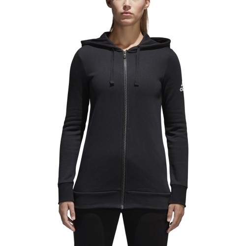 Adidas Džemperis Ess S E Hoodie Black