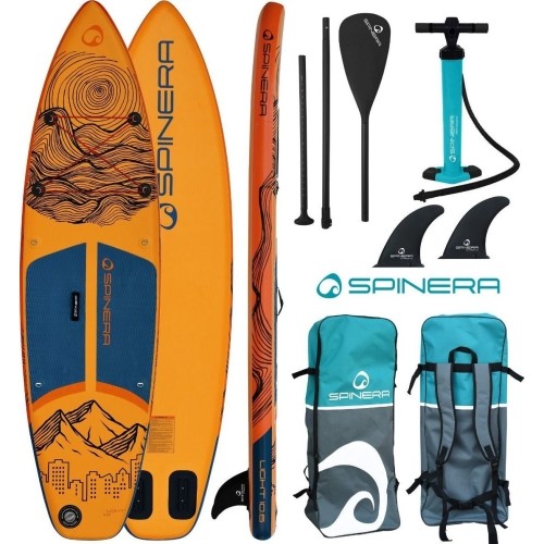 Dmuchany paddle board Spinera Light 10.6, 320x83,5x15cm