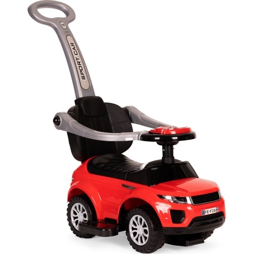 Push Car with Roof 3in1 Multistore Super Car, Red