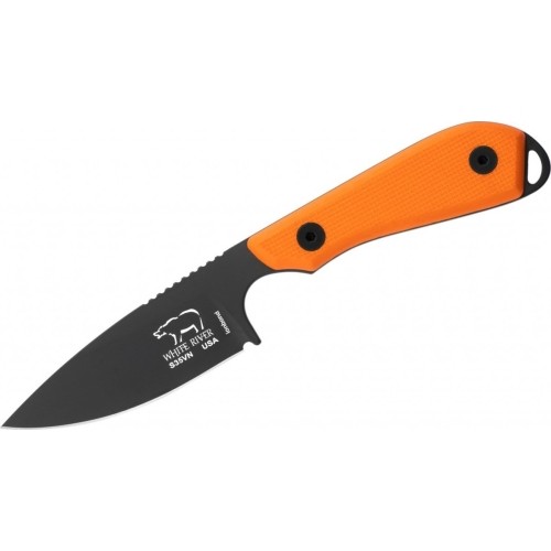 Knife White River M1 BackPacker Pro, Orange