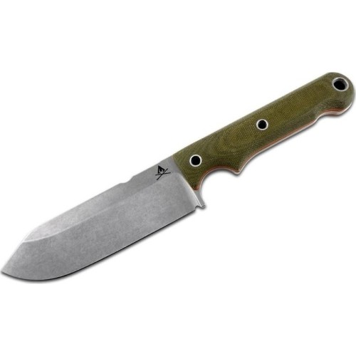 Knife With Kydex Sheath White River Firecraft 5