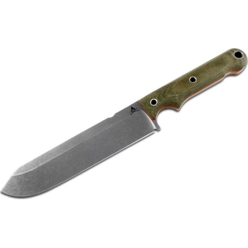 Knife  With Kydex Sheath White River Firecraft 7