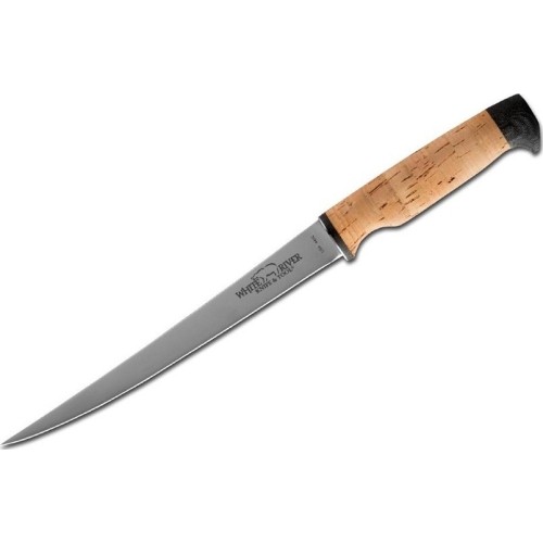 Fillet Knife White River, 15.2 cm, Cork Handle